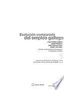 Libro Evolución comparada del empleo gallego