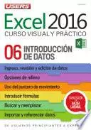 Libro Excel 2016 – Introducción de datos
