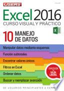 Libro Excel 2016 – Manejo de datos