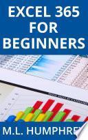 Libro Excel 365 for Beginners