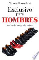 Libro Exclusivo para hombres