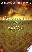 Libro Exorcismos de esti(l)o