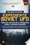 Libro Expediente Soviet UFO