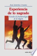 Libro Experiencia de lo sagrado
