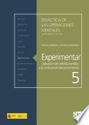 Libro Experimentar