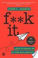 Libro F**k It