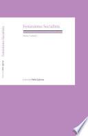 Libro Feminismo Socialista