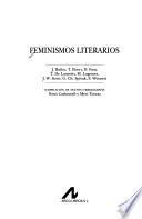 Libro Feminismos literarios