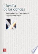 Libro Filosofía de las ciencias