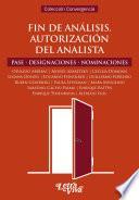 Libro Fin de análisis