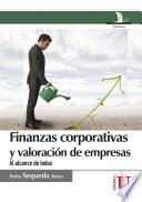 Libro Finanzas corporativas y valoración de empresas. Al alcance de todos