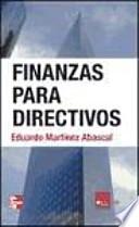 Libro Finanzas para directivos