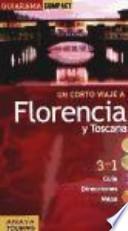 Libro Florencia y Toscana