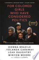 Libro For Colored Girls Who Have Considered Politics