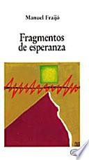 Libro Fragmentos de esperanza