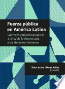 Libro Fuerza pública en América Latina