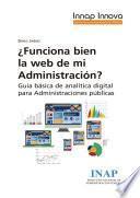 Libro ¿Funciona bien la web de mi Administración?