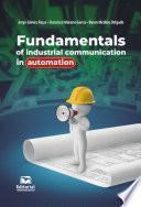 Libro Fundamentals of industrial communications in automation