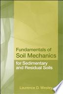 Libro Fundamentals of Soil Mechanics for Sedimentary and Residual Soils