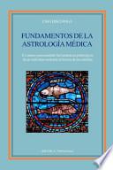 Libro Fundamentos de la Astrologia Medica