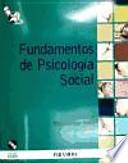 Libro Fundamentos de psicología social