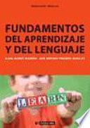 Libro Fundamentos del aprendizaje y del lenguaje