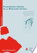 Libro Fundamentos teóricos de la Educación Infantil