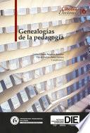 Libro Genealogías de la pedagogía