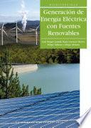 Libro Generación de energía eléctrica con fuentes renovables