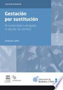 Libro Gestación por sustitución. Ni maternidad subrogada ni alquiler de vientres (eBook)