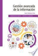 Libro Gestión avanzada de la información