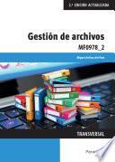 Libro Gestión de archivos