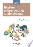 Libro Gestión de operaciones de almacenaje