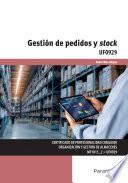 Libro Gestión de pedidos y stock