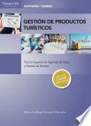 Libro Gestión de productos turísticos