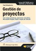 Libro Gestión de proyectos