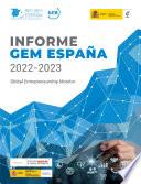 Libro Global Entrepreneurship Monitor. Informe GEM España 2022-2023