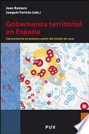 Libro Gobernanza territorial en España