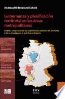 Libro Gobernanza y planificación territorial en las áreas metropolitanas