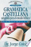 Libro Gramática castellana