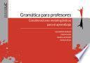 Libro Gramática para profesores