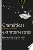 Libro Gramáticas extraterrestres