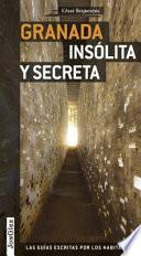 Libro Granada Insolita y Secreta