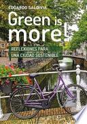 Libro GREEN IS MORE!