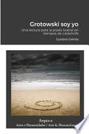 Libro Grotowski soy yo