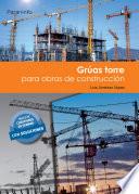 Libro Grúas torre para obras de construcción