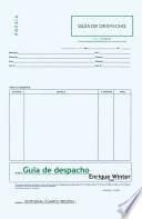 Libro Guía de despacho