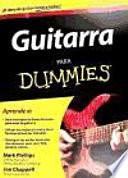 Libro Guitarra para dummies