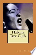 Libro Habana Jazz Club