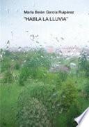 Libro Habla la lluvia